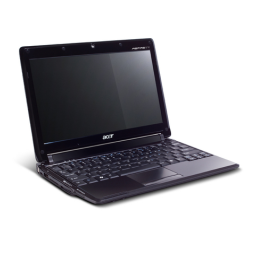 Acer AO531h Netbook, Chromebook Manuel utilisateur | Fixfr