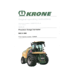 Krone BiG X 880 (BX404-30) Mode d'emploi