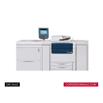 Xerox Color C75 Press Mode d'emploi