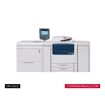 Xerox Color C75 Press Manuel utilisateur