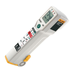 Fluke Models: FoodPro Plus IR Thermometer Manuel utilisateur