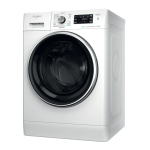 Whirlpool FFWDB 976258E BCV BE Washer dryer Product information