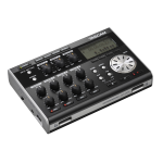 Tascam DP 004 Mode d'emploi