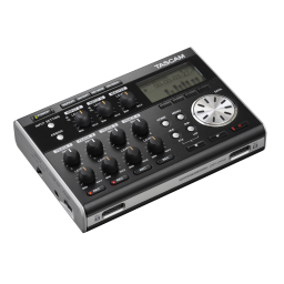 Tascam DP 004 Mode d'emploi | Fixfr