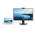 Philips 241B7QUBHEB/00 Moniteur LCD avec port USB-C Manuel utilisateur