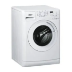 Whirlpool AWOE 9411 Washing machine Manuel utilisateur
