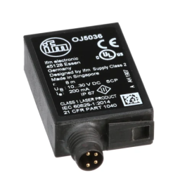 ifm OJ50xx Laser : Notice d'utilisation + Chat IA | Fixfr