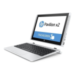 HP Pavilion 10 Touch 10-e000 Notebook PC series Manuel utilisateur