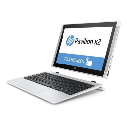 HP Pavilion 10 Touch 10-e000 Notebook PC series Manuel utilisateur | Fixfr