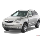 Saturn Vue 2007-2010 Manuel du propri&eacute;taire