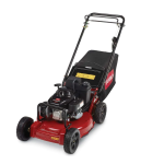 Toro 53cm Rear-Bagging Lawnmower Walk Behind Mower Manuel utilisateur