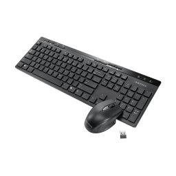 Insignia NS-PNC7011 Wireless Keyboard and Mouse Guide d'installation rapide | Fixfr