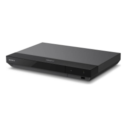 Sony UBPX700 Lecteur Blu-Ray 4K Product fiche | Fixfr