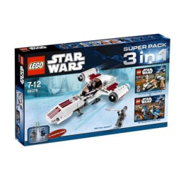 Lego 7913 Clone Trooper Battle Pack Manuel utilisateur | Fixfr