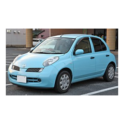 Nissan Micra : Manuel, IA et PDF | Fixfr