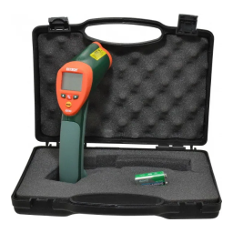 Extech Instruments 42545 High Temperature IR Thermometer Manuel utilisateur | Fixfr