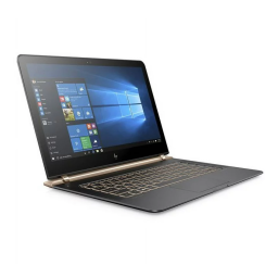 HP Spectre 13-v100 Notebook PC Manuel utilisateur | Fixfr