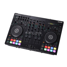 Roland DJ-707M DJ Controller Manuel utilisateur | Fixfr