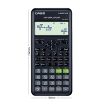 Casio fx-82ES Calculator Manuel utilisateur