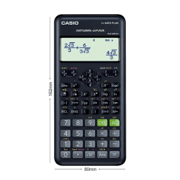 Casio fx-82ES Calculator Manuel utilisateur | Fixfr