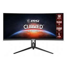 MSI Optix MAG301CR MONITOR Manuel du propriétaire | Fixfr