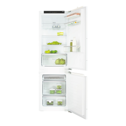 Miele KD 7724 E Active Réfrigérateur/congélateur encastrable Manuel utilisateur | Fixfr