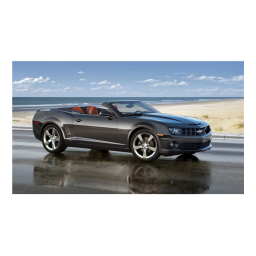 Chevrolet Camaro 2011 : Chat IA et PDF | Fixfr
