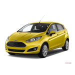 Ford Fiesta 2016 Manuel du propri&eacute;taire
