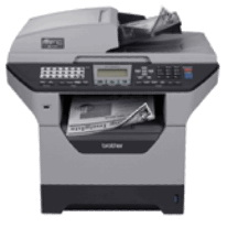 Brother MFC-8680DN Monochrome Laser Fax Manuel utilisateur | Fixfr