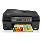 EPSON XP-435 Guide r&eacute;seau : AI Chat &amp; PDF Access