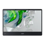Acer SpatialLabs ASV15-1BP Monitor Manuel utilisateur