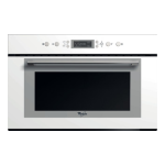 Whirlpool AMW 735 WH Manuel utilisateur