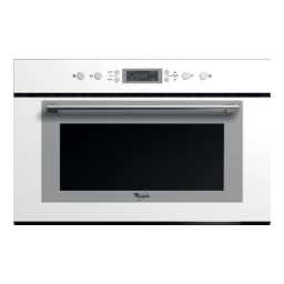 Whirlpool AMW 735 WH Manuel utilisateur | Fixfr