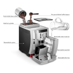 De'Longhi ECAM 22.110.SB Super-Automatic Espresso Machine Manuel utilisateur