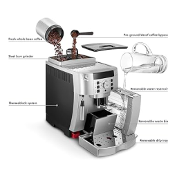 De'Longhi ECAM 22.110.SB Super-Automatic Espresso Machine Manuel utilisateur | Fixfr