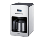 Quigg GT-TCM-03 Thermo Coffee Maker Manuel utilisateur