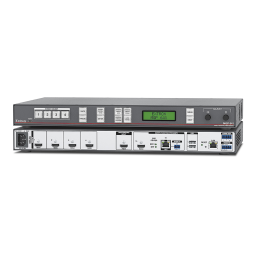 Extron MGP 641 Caractéristiques Techniques | Chat IA | Fixfr