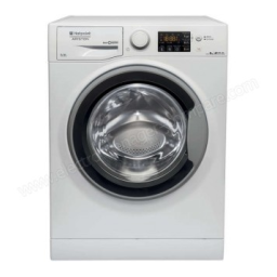 HOTPOINT/ARISTON RPG 925 JS FR Washing machine Manuel utilisateur | Fixfr