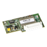 Vimar EMC.W Wi-Fi connection module control card Installation manuel