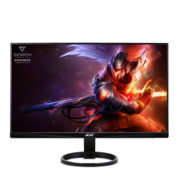 Acer R241YB Monitor Guide de démarrage rapide | Fixfr