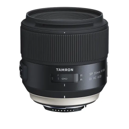 Tamron F012 SP 35mm F/1.8 Di VC USD Manuel utilisateur | Fixfr