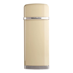 KitchenAid KCFMA 60150R Refrigerator Manuel utilisateur | Fixfr