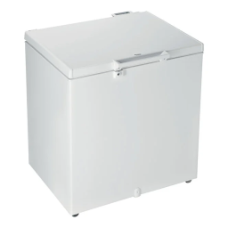 HOTPOINT/ARISTON CS2A 200 H Freezer Manuel utilisateur | Fixfr