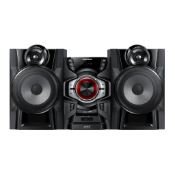 Samsung MX-F730DB Manuel utilisateur | Fixfr