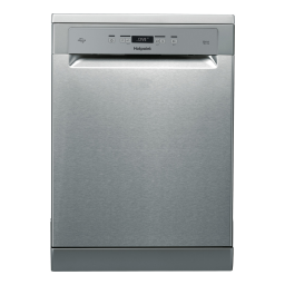 HOTPOINT/ARISTON HFO 3T222 WG Dishwasher Manuel utilisateur | Fixfr