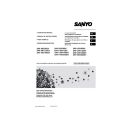 Panasonic WHSDC14C6E5 Operating instrustions | Fixfr