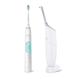 Sonicare HX8424/30 Sonicare AirFloss Ultra - Microjet interdentaire Manuel utilisateur | Fixfr