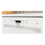 HOTPOINT/ARISTON HFC 3T232 WG Dishwasher Manuel utilisateur