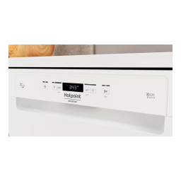 HOTPOINT/ARISTON HFC 3T232 WG Dishwasher Manuel utilisateur | Fixfr