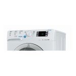 Indesit XWUE 51052 WSSS EU Washing machine Manuel utilisateur